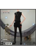 2XXT Cosplay Arknights Exusiai the New Covenant Casual Outfit Cosplay Costume